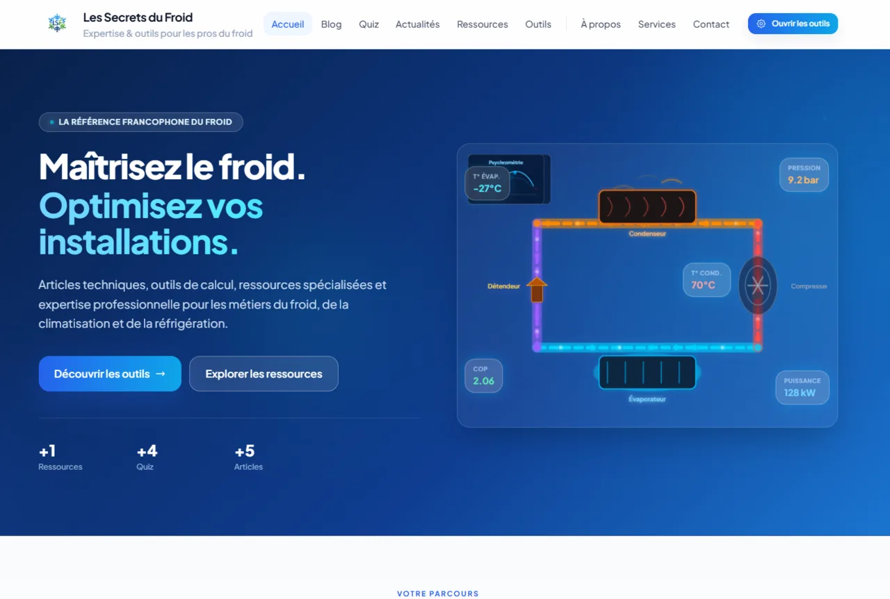 Les Secrets du Froid