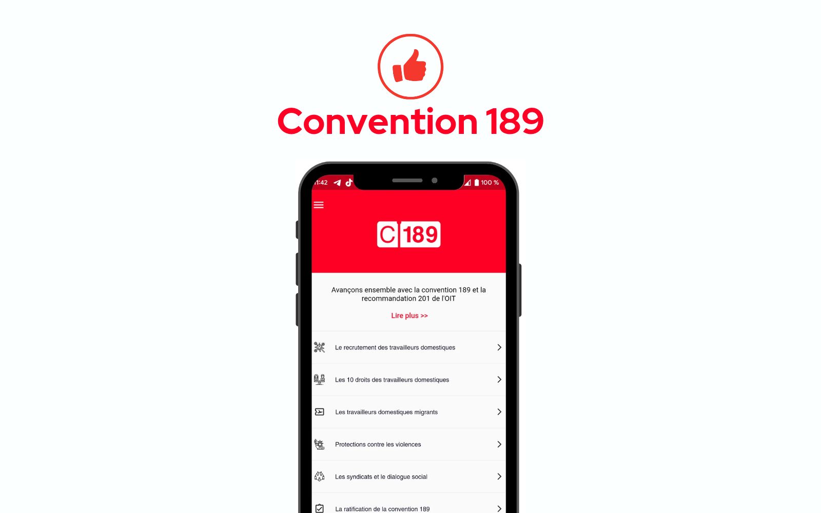 Convention 189 — C189